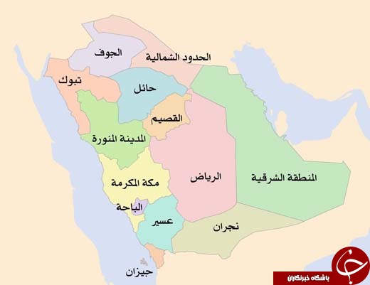 اتونشر////  غربت شیعیان در اولین پایتخت جهان اسلام +نقشه و تصاویر
