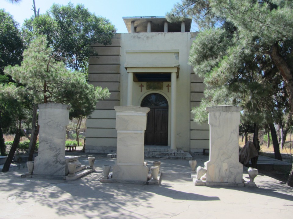 ثبت کلیسا و قبرستان ارامنه مشهد در فهرست آثار ملی