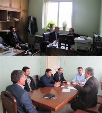 حضور اکیپ بازرسی اداره کل در حفاظت محیط زیست سلماس