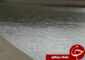 سرریزشدن سدهای هاچه سو و خان گولی بعد از 15 سال در شاهین دژ