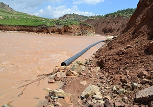 خسارت ۶۷ میلیارد ريالی سیل به تاسیسات آبفار لرستان