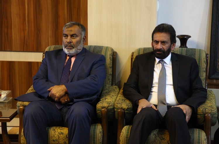گزارش تصویری / دیدار استاندار آذربایجان غربی با خانم شهریان معاون امور بانوان وزیر ورزش