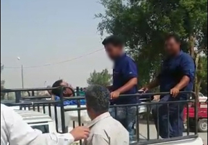 شهروندخبرنگار: استفاده از مدرن‌ترین آمبولانس برای جابه‌جایی بیمار! + فیلم