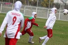 بانوی گلستانی در تورنمنت بين المللي فوتبال ايتاليا