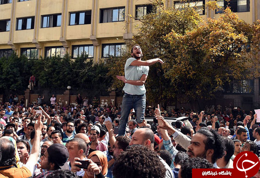 عکس/ تظاهرات علیه &laquo;ناموس فروشی&raquo; در مصر