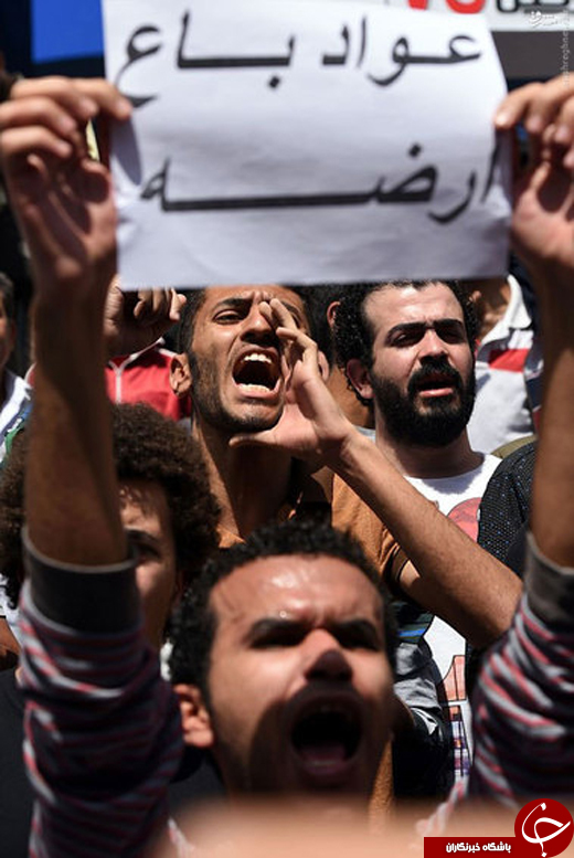 عکس/ تظاهرات علیه &laquo;ناموس فروشی&raquo; در مصر