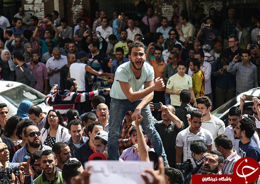 عکس/ تظاهرات علیه &laquo;ناموس فروشی&raquo; در مصر