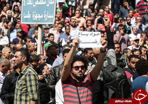 عکس/ تظاهرات علیه &laquo;ناموس فروشی&raquo; در مصر