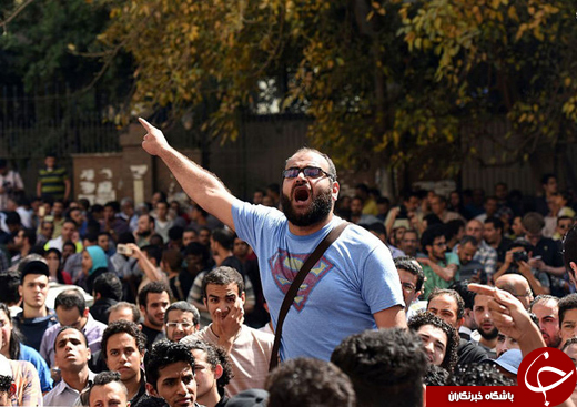 عکس/ تظاهرات علیه &laquo;ناموس فروشی&raquo; در مصر