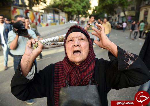 عکس/ تظاهرات علیه &laquo;ناموس فروشی&raquo; در مصر