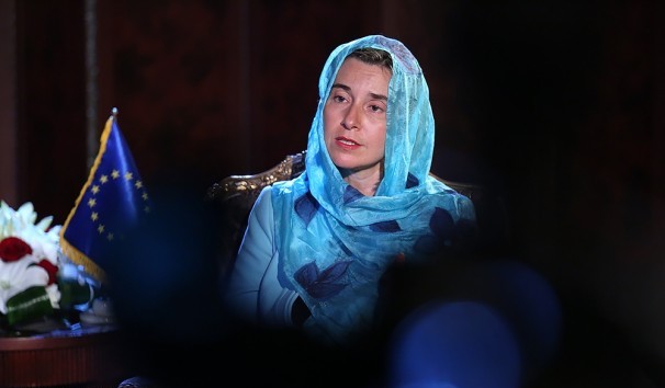 موگرینی: اشخاص در آمریکا نمی&zwnj;توانند برجام را نفی کنند