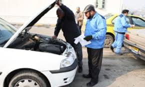 پليس با خودرو هاي داراي نقص فني برخورد مي كند