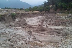 آبگرفتگی منازل مسکونی در گلستان