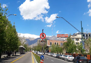 آبی‌ترین آسمان تهران + فیلم