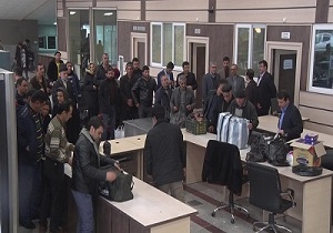 ایکس ری چمدانی در گمرک بیله سوار راه اندازی می شود