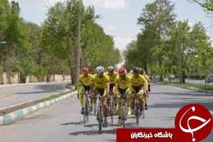 هدفمان حضور در میان برترین رکابزنان است
