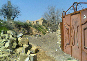 مزار درویش علی شاه؛ تنها اثر تاریخی ملی دولت آباد چناران در معرض نابودی