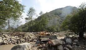 تخلیه روستای جنگل ده شهرستان مینودشت