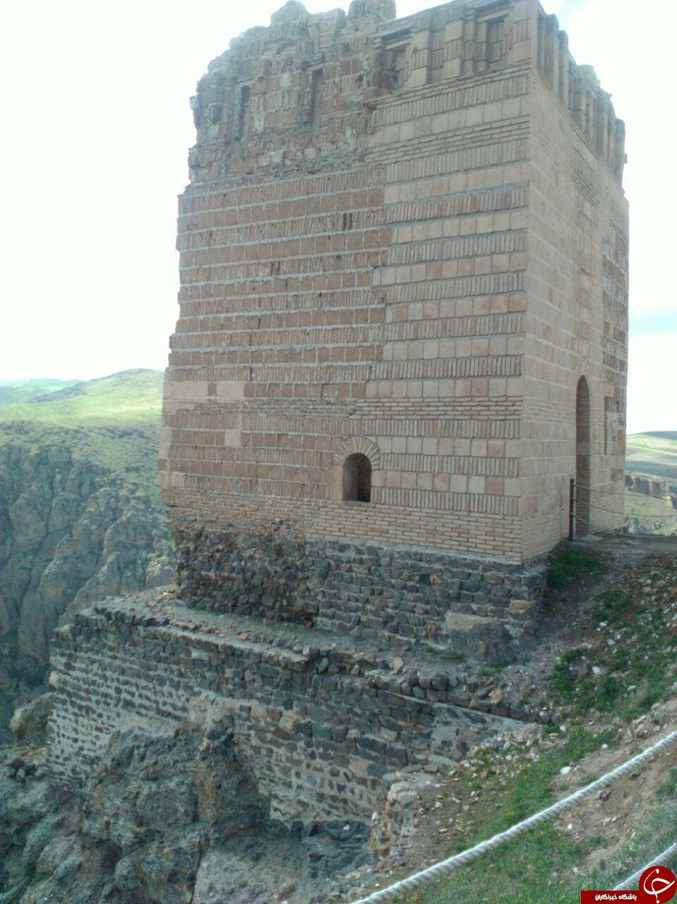 زوال یکی دیگر از آثار اشکانیان/ ضحاک دیگر مار ندارد! + تصاویر