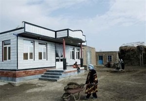 مقاوم سازی وبازسازی 59 درصد واحد های مسکن روستایی