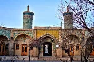 مسجد خانم زنجان مسجدی زیبا برجا مانده از دوره قاجاریه