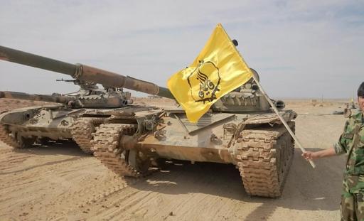 لشکر فاطمیون ارتفاعات 800 و 900 را فتح کرد/ نیروها هنوز وارد تدمر نشدند