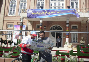 آغوش باز شهرداری ارومیه به روی مسافران نوروزی