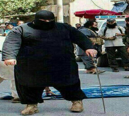 عکس/ داعشی چاق