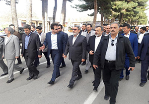 بازدید وزیر کشور از کمپ غدیر