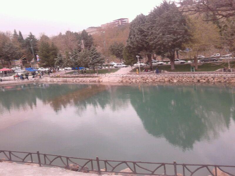 دریاچه کیو خرم آباد تنها دریاچه طبیعی درون شهری ایران+ تصاویر