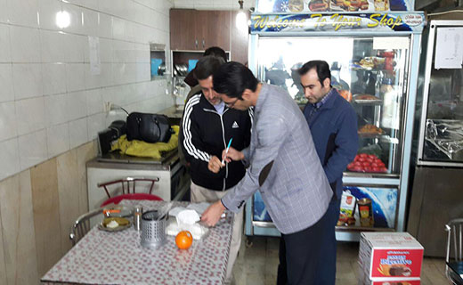 بازدید از رستورانهای بین راهی