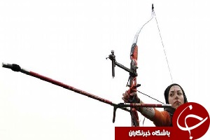 پرنده &zwnj;هما نماد فدراسیون تیراندازی ایران