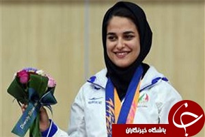 نجمه خدمتی و اولین تجربه المپیک