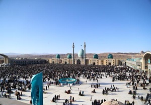 اعلام برنامه هفتگی مسجد مقدس جمکران ۱۳۹۵/۰۱/۰۳