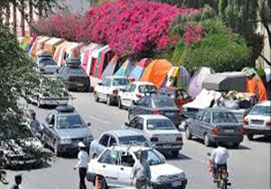 تردد بیش از 74 هزار مسافر در محورهای سیستان‌وبلوچستان