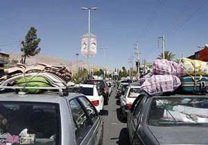 ورود بیش از یک میلیون مسافر در هرمزگان