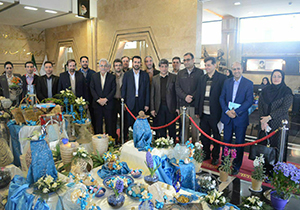 حضور معاون برنامه‌ریزی و سرمایه گذاری سازمان میراث فرهنگی در همدان