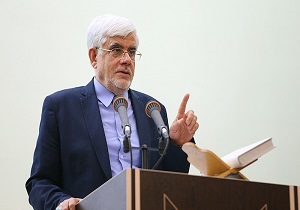 عارف درگذشت مادر همسر روحانی را تسلیت گفت