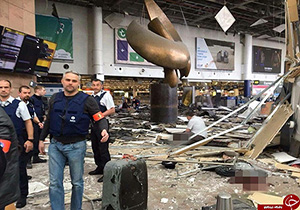 واکنش دولتمردان جهان به انفجارهای بروکسل