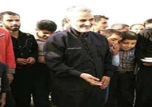 تصویری از سردار سلیمانی