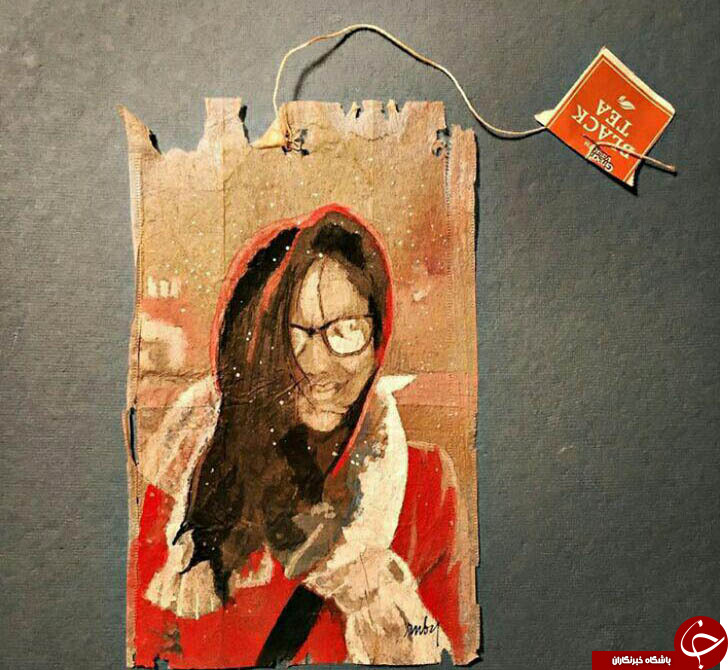 ازاین پس چای هنری بنوشید+تصاویر
