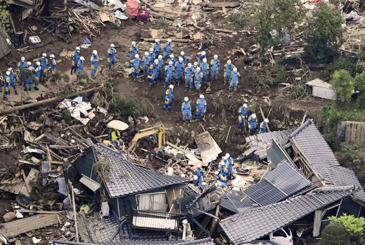 شمار قربانیان زلزله اکوادور افزایش یافت