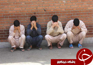 تجاوز گروهی به زن جوان در بیابان های حسن آباد تهران + عکس