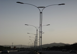 توسعه روشنایی شهر هفشجان