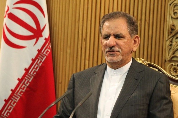 جهانگیری سد دایک گیلان غرب را افتتاح کرد