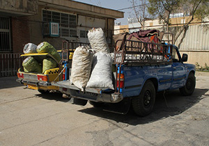 کشف 300 کیلوگرم محصولات فرعی از متخلفین منابع طبیعی لرستان