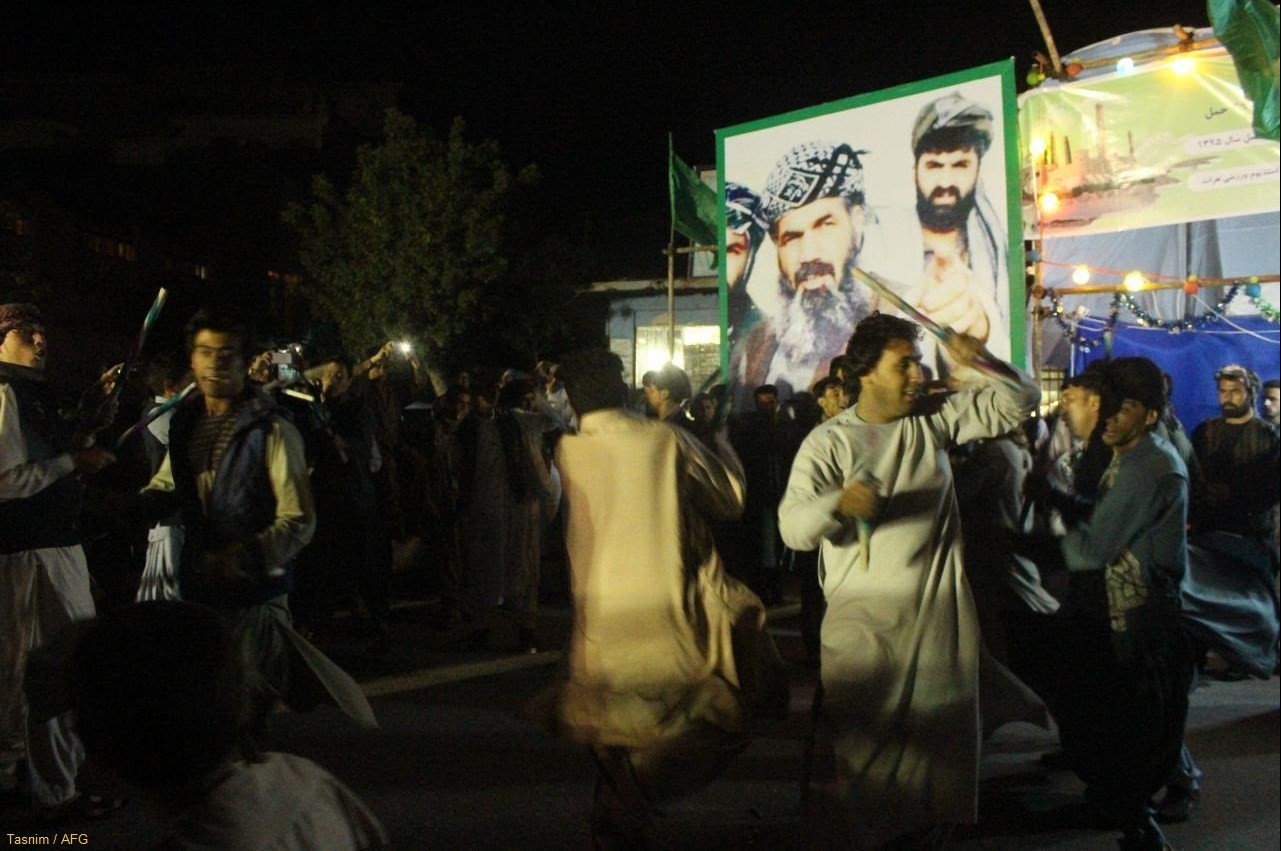 جشن خروج ارتش سرخ از هرات+تصاویر