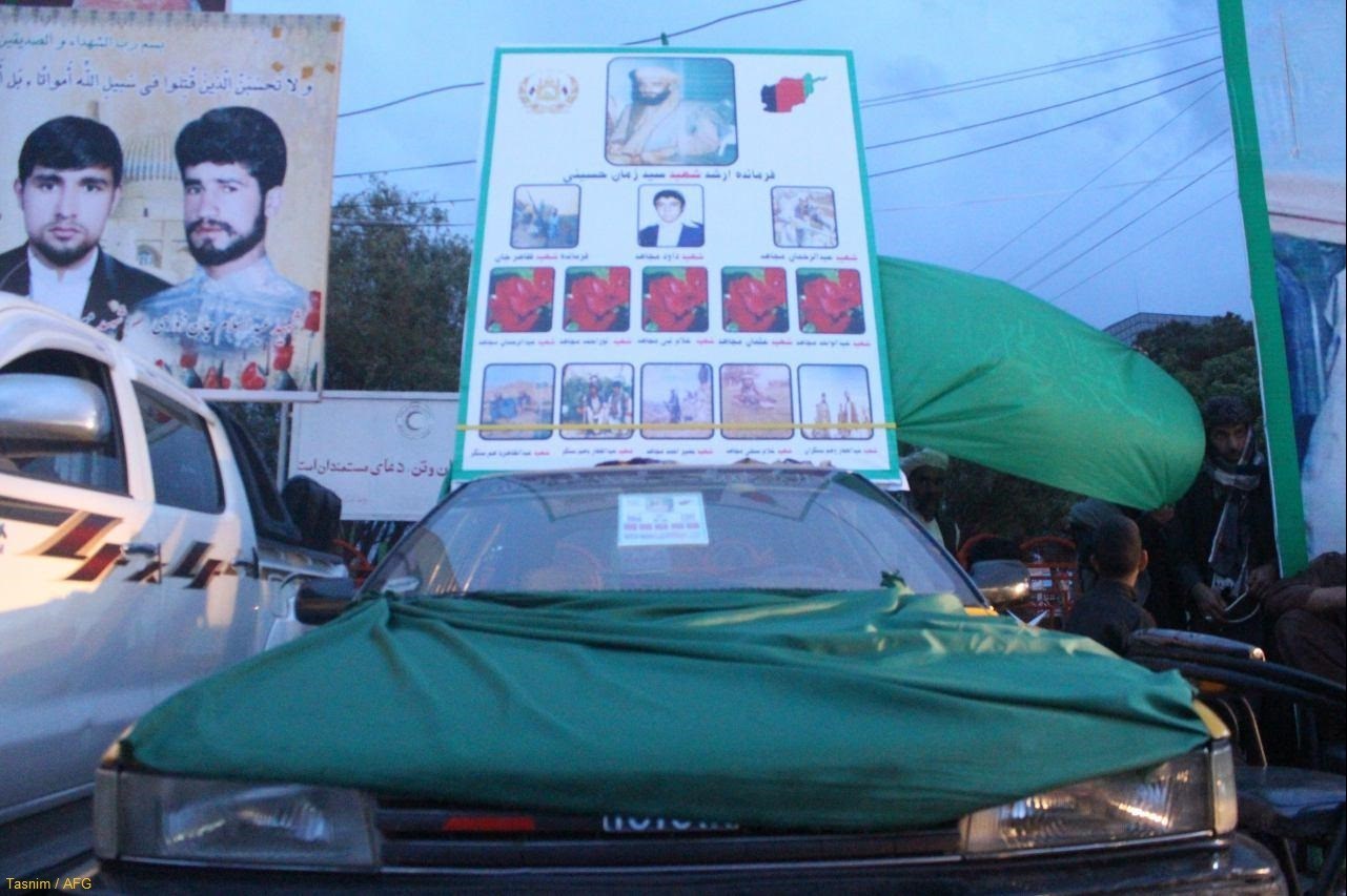 جشن خروج ارتش سرخ از هرات+تصاویر