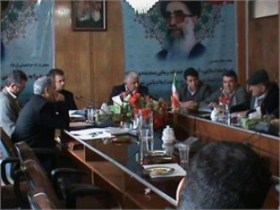 برگزاری کارگروه تسهیل و رفع موانع تولید در "بوکان"