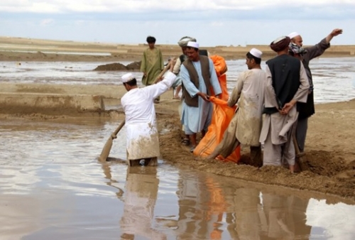 سیل در افغانستان 28 قربانی گرفت